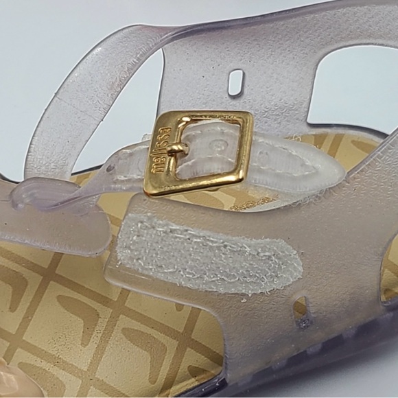 Mini Melissa ice cream jelly sandals size 9 - Picture 4 of 6